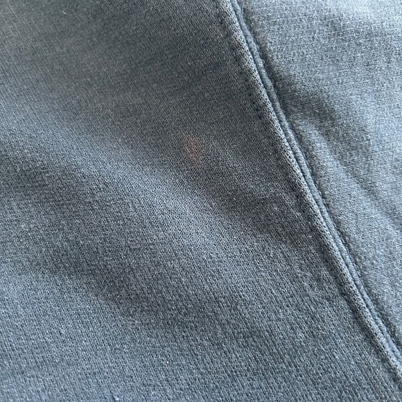 Vintage ikeda Crewneck Blue - size tag is faded - Picture 4 of 5